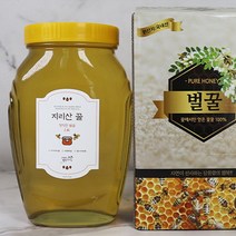 지리산 아카시아꿀 2.4kg, 1개