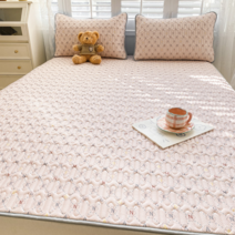 MEIISEO여름 시원한 침대 시트 쿨매트, 200x220cm [3- 피스 세트] 품질 검사, 낮은 키 고급