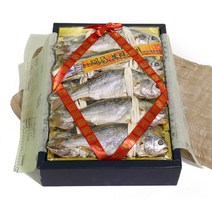 영광법성포 보리굴비 원물 선물용 세트 32cm 10미 다시팩 녹차가루 증정 가락시장도매 힘바다 가락금호상회