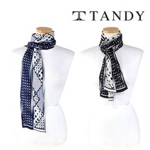 탠디 탠디 TANDY 도트롱주름 스카프