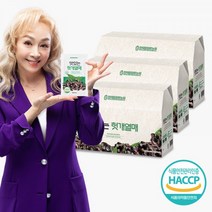 참앤들황토농원 맛있는 헛개열매즙 30포 3박스, 1, 1