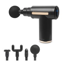 KF-G50 거부목 뭉친어깨 담걸렸을때 근육통 마사지건, PDO013, GRAY