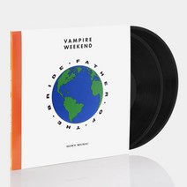 Vampire Weekend - Father Of The Bride 2xLP 앨범 Vinyl 레코드