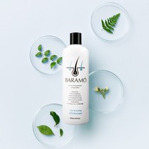 바라모 마일드 샴푸 Anti-DHT 475ml 탈모특허 보건산업대상수상 탈모제품의 알콜 살리실산 비포함 남성 여성 모발강화 자연유래 특허성분 출산후모발손실, 인싸패키지(25%)