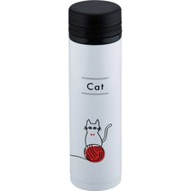 일본직발송 4. 평화 프레이즈(Waheifreiz) 화평플레이즈 물병 머그보틀 냥토르 300ml 쿨캣 진공 단열 구조, 쿨캣_One Color, 쿨캣_One Color, One Color