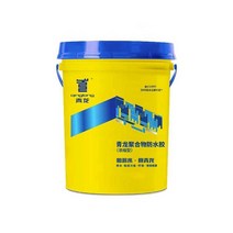 방수제 물방패 방수액 보수 외벽 장마 천장 방수 옥상 바닥, (내균열성)18kg