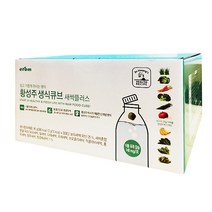 erom 이롬 황성주 생식큐브 새싹플러스 - 3g x 30포, 1박스