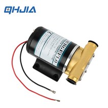 1마력모터 수중펌프 양수기전기 고압 해양 빌지 펌프 완전 자동 세척 물 대형 흐름 데크 플러싱 엔진 냉각, 01 12V