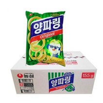 농심 J41-박스-양파링155g 8입, 155g
