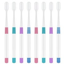 에스앤몰 미세모 작은칫솔 14개 성인용 부드러운 칫솔모 작은 헤드 칫솔 세트