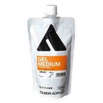 홀베인 젤 미디움 스탠드팩 300ml 팩, 젤미디움 스탠드팩