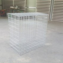 개비온 게비온 철망박스제작 철선두께는6mm.구멍크기는 50*100mm.사이즈는 높이1000*길이1000*두께500mm.택배불가상품.화물차운송비별도