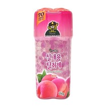 산도깨비 실내용탈취제 260g 피치향 탈취제, 2개
