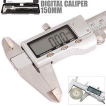 실버 디지털 버니어 캘리퍼스 노기스 정밀측정공구, 실버 디지털 버니어 캘리퍼스 노