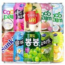 갈아만든배.봉봉.코코팜.썬키스트 340mlx24캔 캔음료 음료캔 배음료 봉봉음료, 1, 갈아만든 배 340ml, 본상품선택