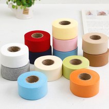 미래천 30수싱글다이마루바이어스 후르츠 13color, 오렌지