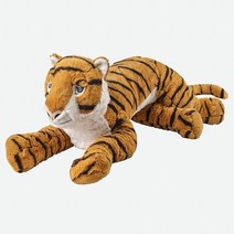 이케아 동물인형 호랑이 60cm 애착 모형 어린이집 유치원 놀이 교구