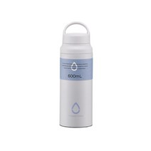 타이거 스포츠 보온보냉병 MCZ-A060, 화이트, 600ml