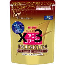 메이지 아미노 콜라겐 프리미엄 파우더 196g x3개 배송ems무료