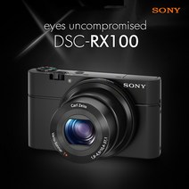 소니 정품 DSC-RX100 칼자이스렌즈 하이엔드 디카 k, 단품