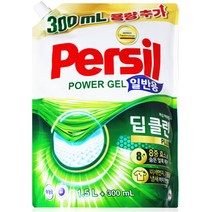 퍼실 딥클린 파워젤 일반용 액상세제 리필, 1.8L, 3개