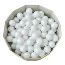 까사드로잉 대형 사이즈 볼풀공 8가지 칼라 100% 국내생산 KC인증, 화이트(50P)