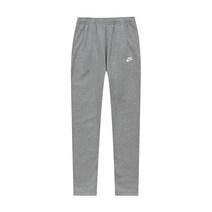 나이키 남성 NSW 클럽 플리스 기모 오픈햄 팬츠 트레이닝 츄리닝 바지 BV2707-063