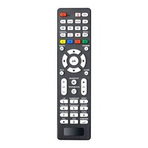 Roku -TV용 새로운 리모컨 TCL Roku/Hisense Roku/Onn Roku/Sharp Roku/Element Roku/Westinghouse Roku/Philips, (1PACK) Universal Remote
