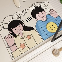 MIRTS 커플 메모리폼 욕실 주방 규조토발매트, 04