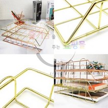 ◆JOOMA★ 골드 서류 트레이 파일정리함 사무실서류함 문서함