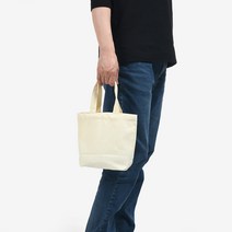 무지 에코백 데일리 천가방