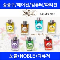 ATTOSTORY 차실내디퓨져 차량송풍구디퓨저 노블 다용도 자석부착용 방향제 디퓨저, 1개, 라벤더