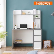 퍼스웰 스타 LPM 1200편수책상 책꽂이세트(WF_257), 투스타[344+345]