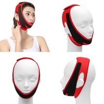 마트498 이중 리프팅밴드 레드 얼굴압박 미용기기 리프팅기기 가정용리프팅 V라인 얼굴윤곽