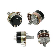 포에버 가변저항 볼륨조절스위치 포텐션미터 저항기 용접부품, 1개, 2번(24mm)-250K