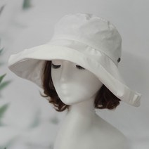 루이엘 UV썬캡특가!! <스타일헵번> 와이드햇 큰챙 자외선차단 UV모자 연예인모자 유명디자이너모자 가벼운모자 여행용모자 스포츠골프 (2color)