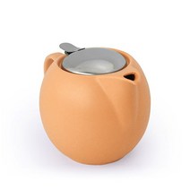 제로재팬 도자기 라운드티팟 2인용 450ml 젤라토망고