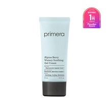 프리메라 알파인 베리 워터리 수딩 젤 크림 대용량 75ml, NO플라스틱(증정품X)