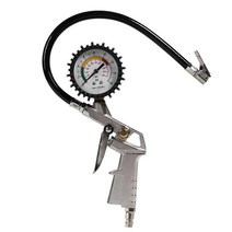 차량용 타이어 공기압 게이지 0-220psi 자동차 오토바이 SUV 팽창기 펌프 수리 도구 압력건 유형, 02 AU