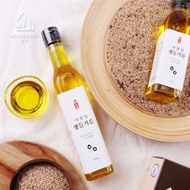 [웰굿] HACCP인증 냉압착 국내산 생들기름 170ml, 단품
