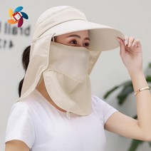 골프 캐디 자외선 완전차단 돌돌이 썬캡 남자썬캡 한강나들이 여름모자