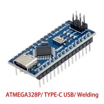 아두이노 키트 코딩 입문 교육 보드 점퍼선 Arduino CH340 USB 드라이버 16Mhz ATMEGA328P 용 부트 로더 호, 05 TYPE-C welding