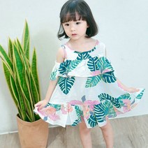 엔비키즈 트로피칼원피스