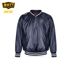 제트 BOVK 328 바람막이 네이비 긴팔 야구점퍼