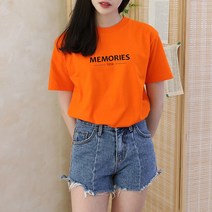 [코키코키] 메모리즈 여성 반팔티 S~XL