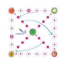 프리원 윷놀이말판 플라잉윷놀이말판 (점수판/말판/학교체육/자석말판/스포츠용품/레저/스포츠 추천)