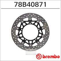 브렘보 12- 티맥스530 320mm 프론트 브레이크 디스크 판넬 78B40871
