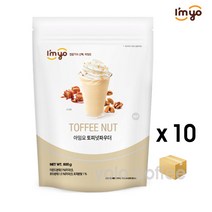 아임요 토피넛파우더 800g10개(1박스, 10개, 800g