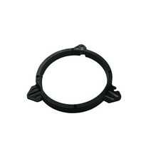 동축 스피커 1Pcs 6.5/ 6 inch 자동차 스피커 Parlantes 165mm 가스 켓 블랙 ABS 변환기 조립 매트 부품 DI, 한개옵션0