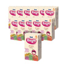 요미요미 유기농주스 125ml, 과일믹스, 12팩